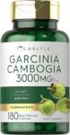 Carlyle Garcinia Cambogia 3000mg Capsules: A Review