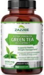 Zazzee Extra Strength Green Tea Extract: A Boost for Your Health