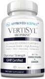 Approved Science VertiSyl: Your Ultimate **Relief from Dizziness**
