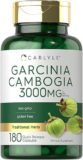 Carlyle Garcinia Cambogia 3000mg Capsules: A Review
