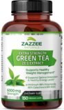 Zazzee Extra Strength Green Tea Extract: A Boost for Your Health